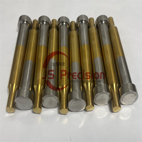 JS PRECISION PUNCH WITH CYLINDRICAL HEAD, Schneidstempel mit zylindrischem Kopf