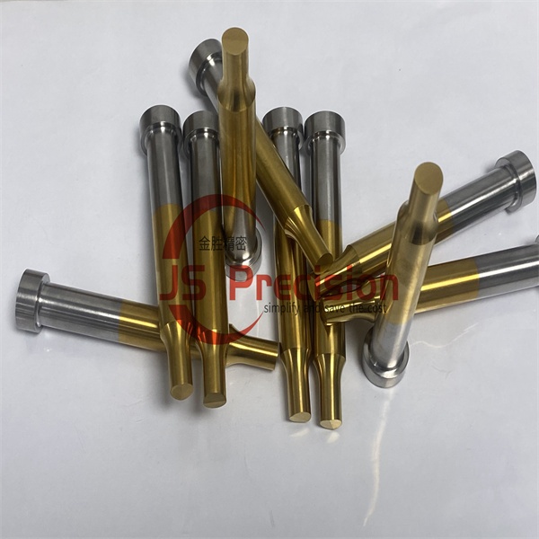 JS PRECISION PUNCH WITH CYLINDRICAL HEAD, Schneidstempel mit zylindrischem Kopf