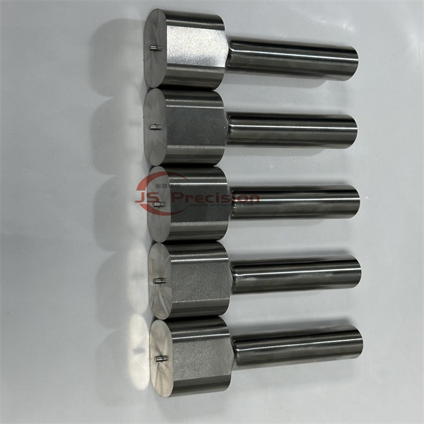 JS PRECISION MOELLER STANDARD EJECTOR PUNCHES, HIGH SPEED STEEL OBLONG PUNCHES WITH EJCTOR