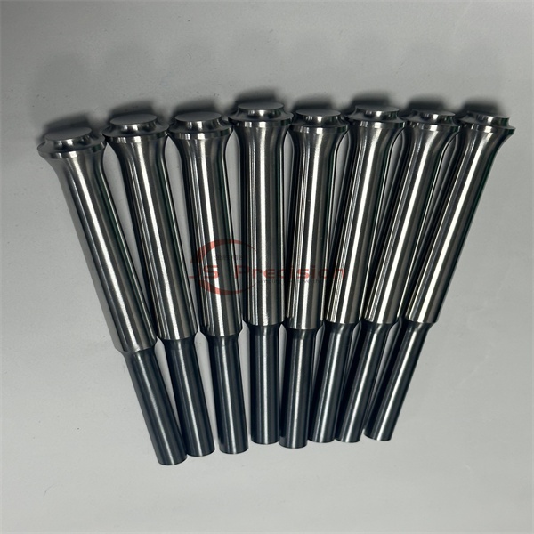 JS PRECISION HIGH QUALITY BOTTLE NECK PUNCH WITH TICN COATING