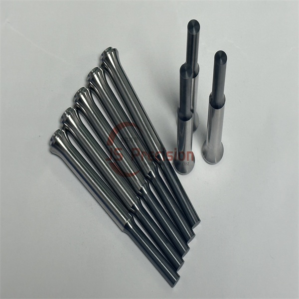 JS PRECISION HIGH QUALITY BOTTLE NECK PUNCH WITH TICN COATING