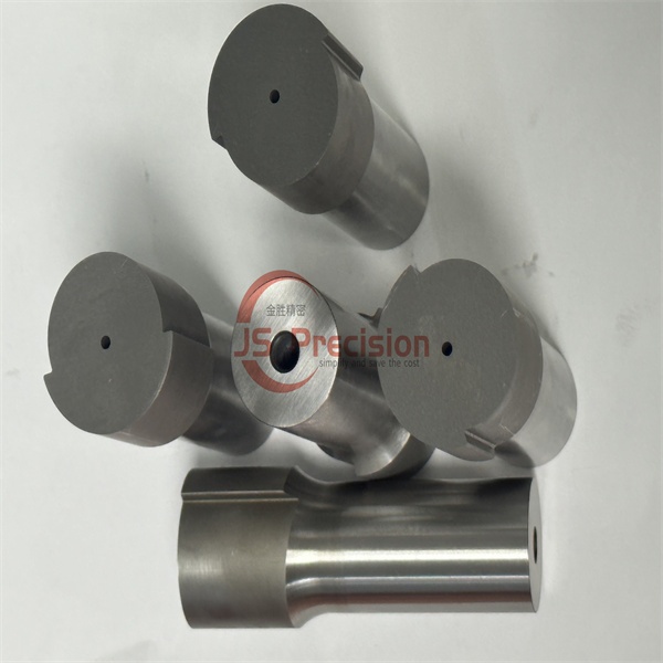 JS PRECISION HARDENED ASP23 STEEL SPECIAL FORMING PUNCHES WITH THREAD
