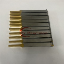 JS PRECISION SQUARE CUTTING PUNCHES WITH TIN COATING