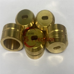 JS PRECISION SPECIAL OBLONG DIE BUTTONS WITH TIN COATING, CUSTOMIZED OBLONG CUTTING BUSHES