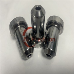 JS PRECISION HIGH QUALITY ROUND CARBIDE DIE BUTTONS, SPECIAL HARD METAL CUTTING DIE BUSHES