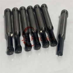 JS PRECISION CUTOM TRIANGLE EJECTOR PUNCHES WITH TICN COATING, ISO 8020 STANDARD EJECTOR PUNCHES