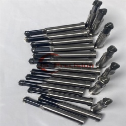 JS PRECISION CUTOM TRIANGLE EJECTOR PUNCHES WITH TICN COATING, ISO 8020 STANDARD EJECTOR PUNCHES