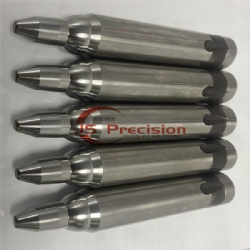 JS PRECISION CNC GRINDING PILOT PUNCHES WITH HEAVY DUTY BALL SEAT, 1.237/ SKD11 STEEL HARDENED BALL LOCK PILOT PUNCHES