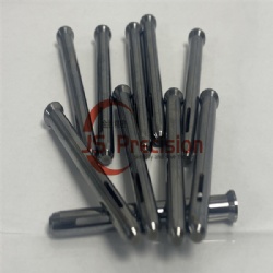 JS PRECISION DIN 9861 DTUNGSTEN CARBIDE PUNCHES, HIGH POLISHED CARBIDE PUNCHES WITH CONICAL HEAD