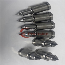 JS PRECISION MOELLER STANDARD SHOULDER PILOTS, M2/HSS/SKH51 HARDENED PILOT PUNCHES WITH CYLINDRICAL HEAD