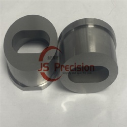 JS PRECISION HSS STEEL HARDENED OBLONG PUNCHES WITH CYLINDRICAL HEAD