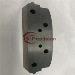 JS PRECISION WIRE EDM HARD METAL CUTTING PUNCHES, SQUARE FORMING CARBIDE PUNCHES