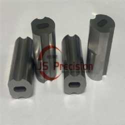 JS PRECISION MOELLER/DAYTON/FIBRO/MISUMI STANDARD OBLONG DIE BUTTONS WITH GOOD GRINDING SURFACE