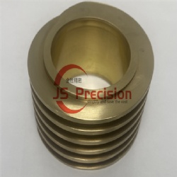 JS PRECISION HIGH QUALITY CNC GRINDING BRONZE THREAD PUNCHES FOR MECHNICAL MOLD COMPONENTS