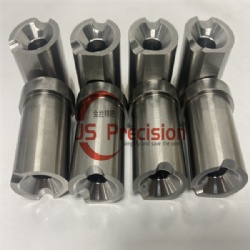 JS PRECISION HSS STEEL HARDENED SPECIAL DIE BUTSHES WITH CNC MILLING SHAPES