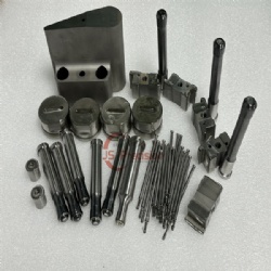 JS PRECISION PIERCING CUTTING PUNCHES AND DIE MOLD PARTS