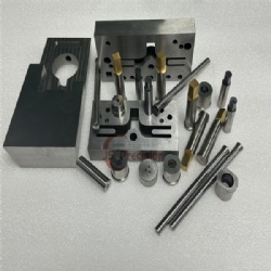 JS PRECISION PIERCING STAMPING MOLD PUNCH PINS AND DIE COMPONENTS