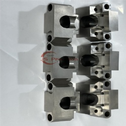 JS PRECISION CNC MILLING MECHANICAL MOLD COMPONENTS, SPECIAL FORMING PIERCING SQUARE PUNCHES