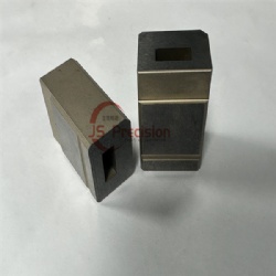 JS PRECISION HARDMETAL CUTTING PUNCHES, HIGH QUALITY KG7 CARBIDE SQUARE PUNCHES BY PRECISION WIRE EMD