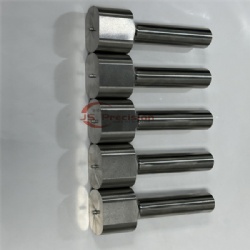 JS PRECISION MOELLER STANDARD EJECTOR PUNCHES, HIGH SPEED STEEL OBLONG PUNCHES WITH EJCTOR