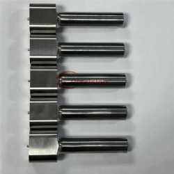 JS PRECISION MOELLER STANDARD EJECTOR PUNCHES, HIGH SPEED STEEL OBLONG PUNCHES WITH EJCTOR