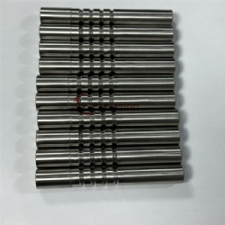 JS PRECISION 1.2379/SKD11/A2/D2 STEEL HARDENED MOLD PINS WITH THRU HOLE, PIERCING CUTTING DIE BUSHES