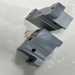 JS PRECISION PIERCING SQUARE PUNCH MOLD PARTS, HARDENED STEEL HIGH QUALITY MILLING MACHINING COMPONENTS