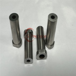 JS PRECISION PIERCING FORMPING CUTTIING DIE BUTTONS, ROUND DIE BUTTONS WITH SPECIAL SHAPED INNER HOLE