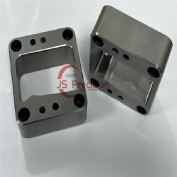 JS PRECISION HIGH QUALITY WIRE CUTTING SQUARE PUNCHES, M2/HSS STEEL PIERCING STAMPING PUNCHES