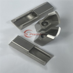 JS PRECISION CUTOM SQUARE PUNCHES WITH THRU HOLE, HIGH PRECISION GRINDING SHAPED PUNCHES