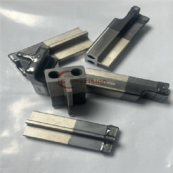 JS PRECISION CUTOMIZED CUTTING PUNCHES WITH ALCRONA COATING