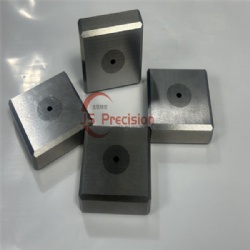 JS PRECISION STEEL SQUARE PUNCHES WITH CARBIDE INSERT, HIGH PRECISION GRINDING CARBIDE PUNCHES