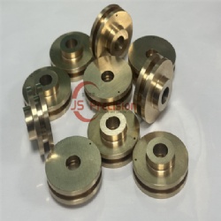 JS PRECISION CNC PRECISION GRINDING BRONZE ROUND DIE BUTTONS, SPECIAL BRONZE PIERCING DIE BUSHES