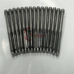 JS PRECISION SODICK EDM SPECIAL MOLD PINS WITH CYLINDRICAL HEAD, SHAPED FORMING PUNCH PINS SIMILAR TO ISO 8020