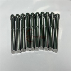 JS PRECISION CARBIDE ROUND PUNCHES WITH CYLINDRICAL HEAD, ISO 8020 HARD METAL PUNCHES WITH POLISHED SURFACE