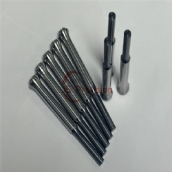 JS PRECISION HIGH QUALITY BOTTLE NECK PUNCH WITH TICN COATING