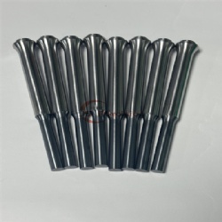 JS PRECISION HIGH QUALITY BOTTLE NECK PUNCH WITH TICN COATING