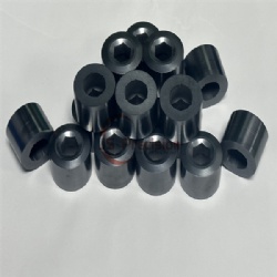 JS PRECISION SPECIAL CUSTOM PIERCING HEXAGONAL DIES, HEXAGONAL DIE BUTTONS WITH TiALN COATING