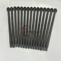 JS PRECISION NITRIDED SKD61 MOLD PINS WITH CYLINDRICAL HEAD, DIN 1530 STARNDARD EJECTOR PINS WITH NITRIDED