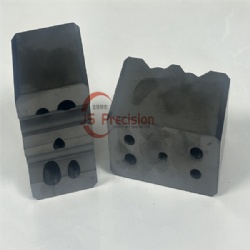 JS PRECISION M2 STEEL HARDENED SQUARE PUNCHES WITH TiALN COATING