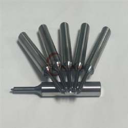 JS PRECISION HIGH SPEED STEEL PUNCH PINS WITH SPECIAL SHAPED TIP