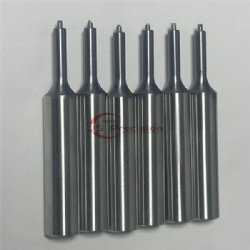 JS PRECISION HIGH SPEED STEEL PUNCH PINS WITH SPECIAL SHAPED TIP