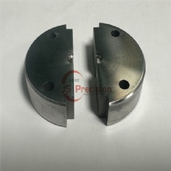 JS PRECISION CNC PRECISION GRINDING DRAWING DIES, M2 STEEL HARDENED DIE BUTTONS WITH THRU THREAD