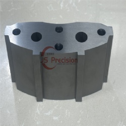 JS PRECISION WIRE EDM SPECIAL PUNCHES WITH THRU THREAD